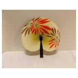 Japanese Uchiwa Style Folding Paddle Fan