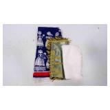 3 Cloth Rag/Material Table Linen or Scarf Items