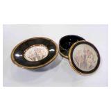 Vintage Japanese "The Art of Chokin" Set