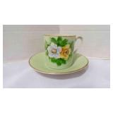 Vintage Lefton China Hand-Painted Espresso Cup w/
