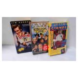 3 Vintage Classic Comedy Movie VHS Tapes