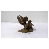 Vintage 1986 Bronze Avon American Wildlife Figure