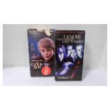 2 Vintage 1990s Thriller/Horror/Suspense VHS Tapes