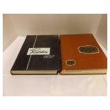 2 Oklahoma A&M College Yearbooks - 1957 & 1959