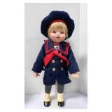 Vintage Cracker Jack "Little Jack" Porcelain Doll