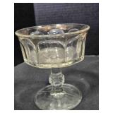 Pedestal sherbet cup, 4½" tall