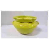 Ceramic 2 Set Self-Watering African Violet Planter