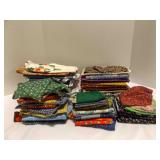 Quilt Fabric Or Material - Large Assortment