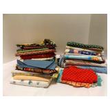 Quilt Fabric Or Material - Large Assortment