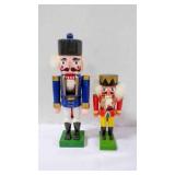Vintage Wood Traditional Nutcracker Figurines