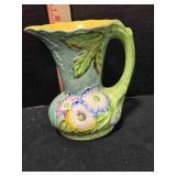 Ceramic pitcher, 5" tall, James Kent Ltrd Longton
