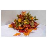 4 Colorful Artificial Autumn Floral Foliage Vines