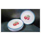 Vintage Casuals Collection by China Pearl "Apples"
