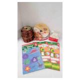 Collection of Holiday Items & Crafting Supplies