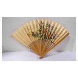 Vintage Hand-Painted Floral Hand Foldable Hand Fan