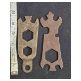 2 Maytag washing machine multi-tools, vintage