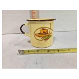 Monterrey Western Ware Chuckwagon cup, 3" tall