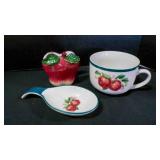 Vintage Casuals Collection by China Pearl "Apples"