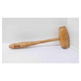 Vintage Wood Nutcracker Mallet/Craft Gavel w/
