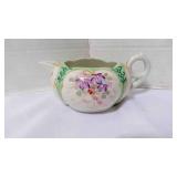 Vintage Hand-Painted Porcelain Creamer