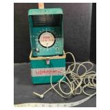 Fish Lo-K-Tor fish locater, vintage, not tested