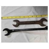 2 Vintage Wrenches