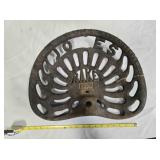 Antique Rake Seat, Jones D222, Plano Mfg., Chicago