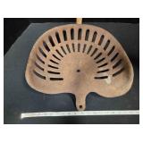 Cast iron implement seat