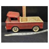 Structo pressed metal toy truck, 10½" long