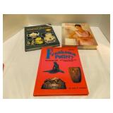 Simplicity Sewing Pattern Catalog & 2 Pottery
