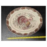 Johnson Bros. Autumn Monarch Platter, 13½"
