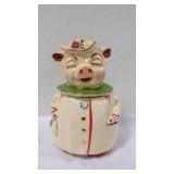 Vintage Shawnee Ceramic "Winnie Pig" Cookie Jar