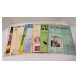 Large Collection of Vintage Sheet Music Booklets