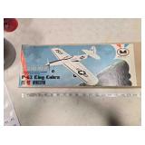 P-63 King Cobra U-Control Profile model airplane