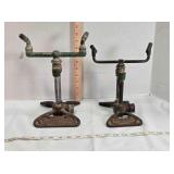 2 lawn sprinklers, Rain King Models D-1 & M-1