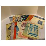 Mid-Century Sheet Music & Promotional Booklets