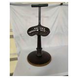 J.I Case Plow Works implement platform mount seat