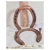 Horseshoe & nail display holder