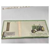 Mirror & thermometer, John Deere dealer promo