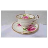 Vintage Royal Albert Lusterware Teacup & Saucer