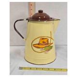 Monterrey Western Ware Chuckwagon Coffee Pot, 9"
