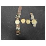 4 watches, not tested