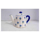 Vintage Ceramic Personal-Sized Teapot w/ Cover