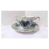Vintage Shafford Co. Teacup & Saucer