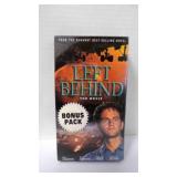 FACTORY SEALED 2000 Bonus Pack VHS Thriller Movie