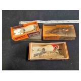 3 Bomber fishing lures