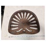 Implement seat, International Harvester, antique