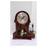 Vintage Mastercrafters Swinging Girl Motion Clock