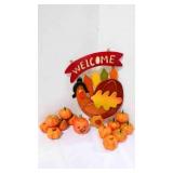 Collection of Holiday Halloween & Fall Decorations