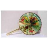 Vintage "Keep Cool & Be Gay" Foldaway Midget Fan